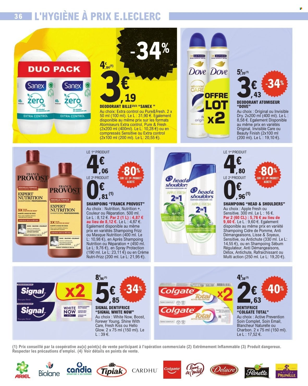 Catalogue E.Leclerc - 28/10/2025 - 08/11/2025. Page 36