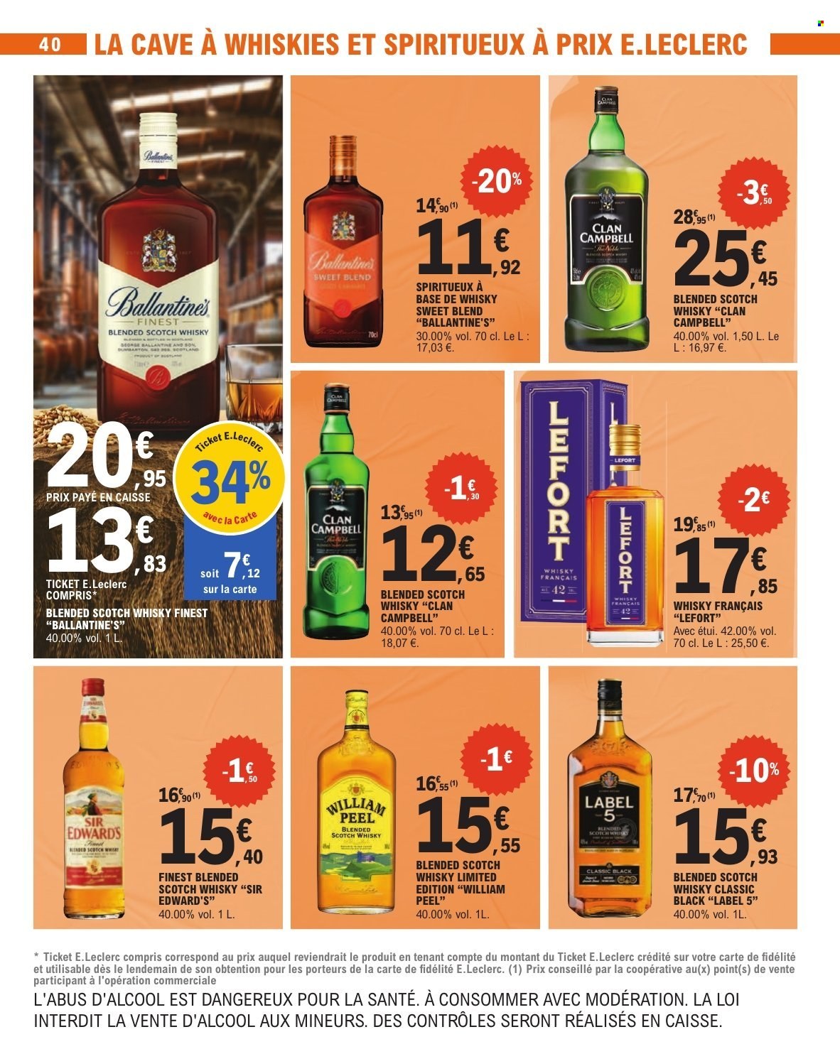 Catalogue E.Leclerc - 28/10/2025 - 08/11/2025. Page 40