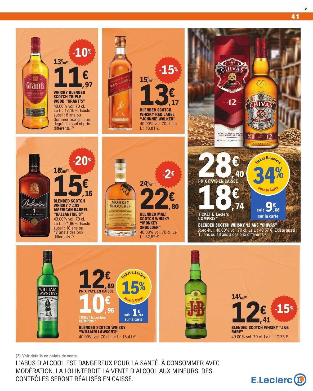 Catalogue E.Leclerc - 28/10/2025 - 08/11/2025. Page 41