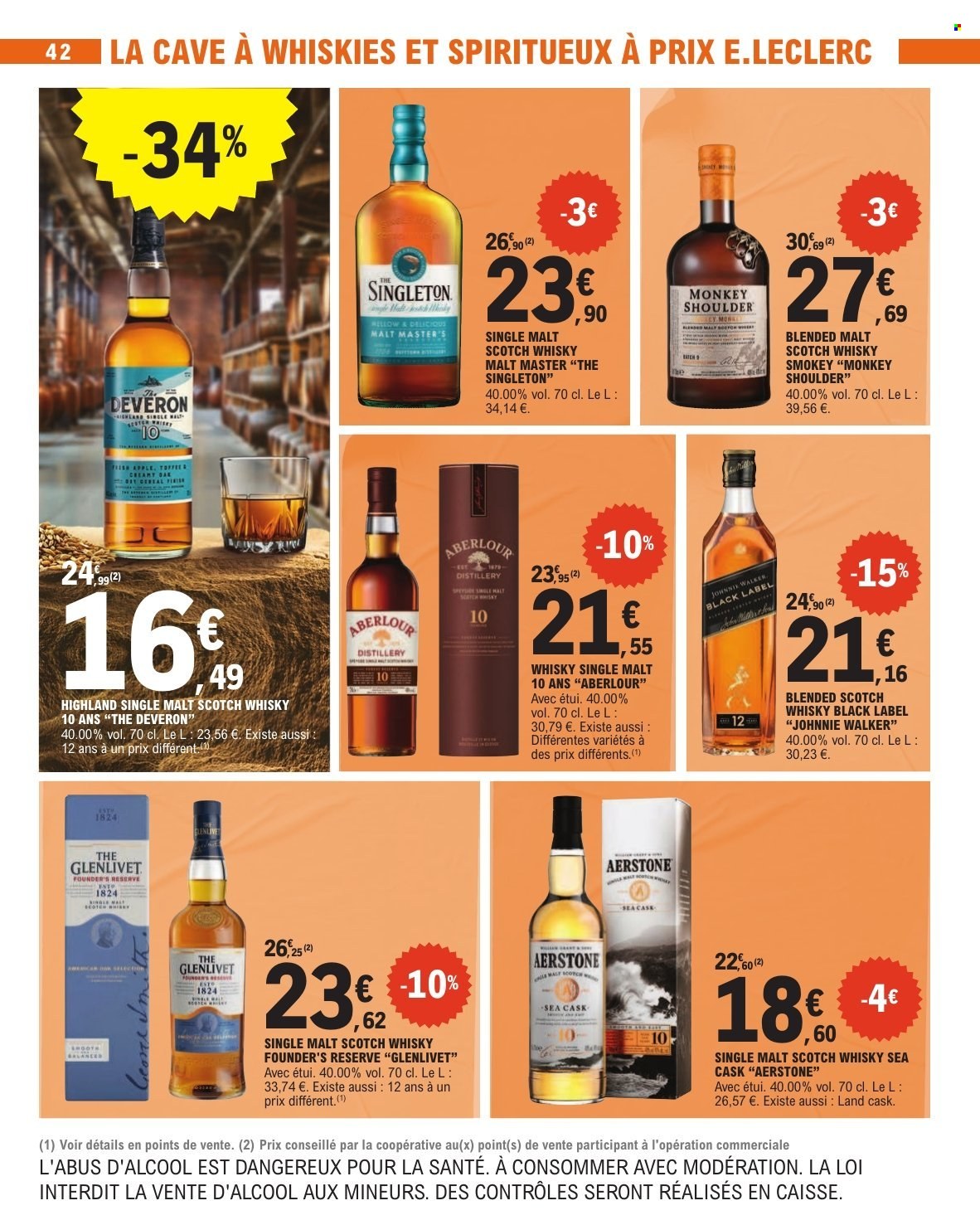 Catalogue E.Leclerc - 28/10/2025 - 08/11/2025. Page 42