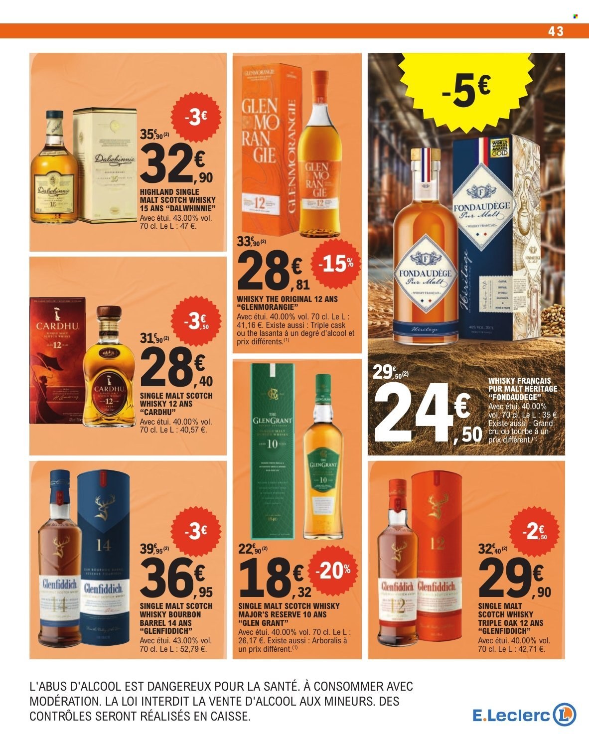 Catalogue E.Leclerc - 28/10/2025 - 08/11/2025. Page 43