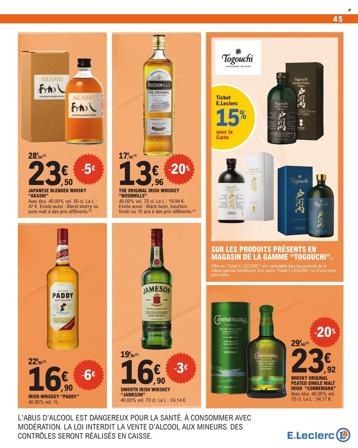 Catalogue E.Leclerc - 28/10/2025 - 08/11/2025. Page 45