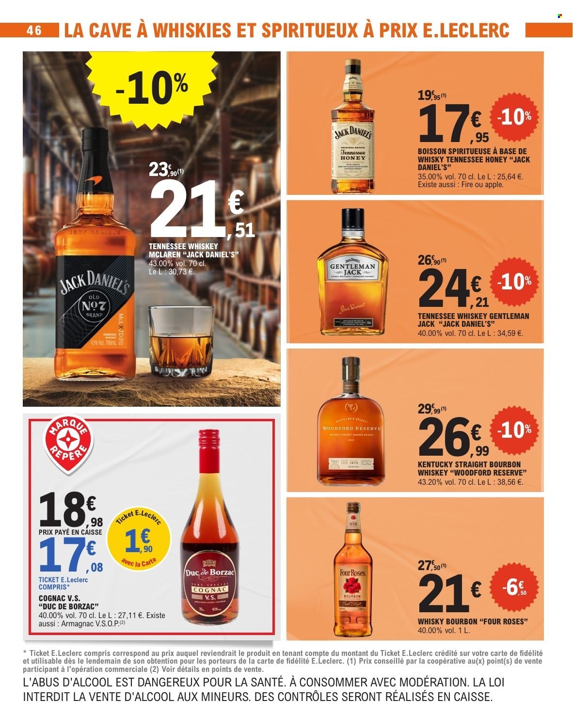 Catalogue E.Leclerc - 28/10/2025 - 08/11/2025. Page 46