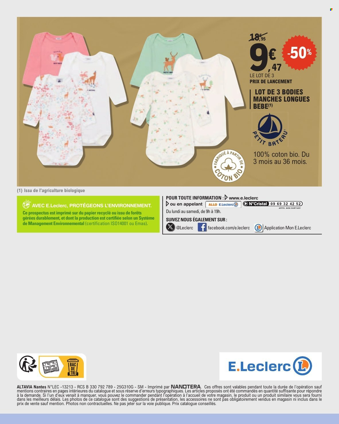 Catalogue E.Leclerc - 28/10/2025 - 08/11/2025. Page 48