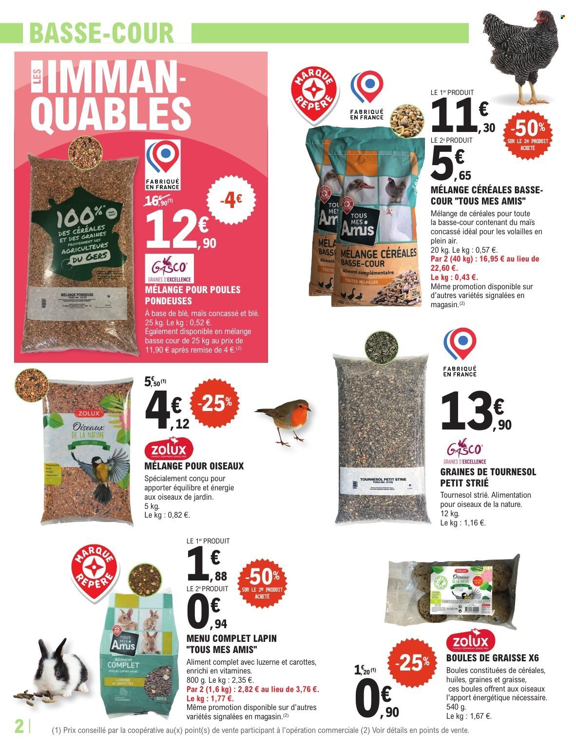 Catalogue E.Leclerc - 28/10/2025 - 08/11/2025. Page 2
