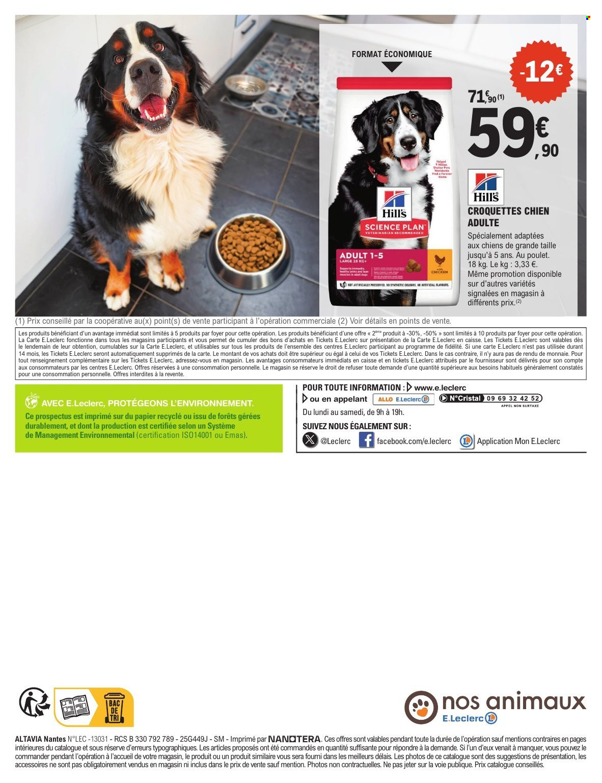 Catalogue E.Leclerc - 28/10/2025 - 08/11/2025. Page 4