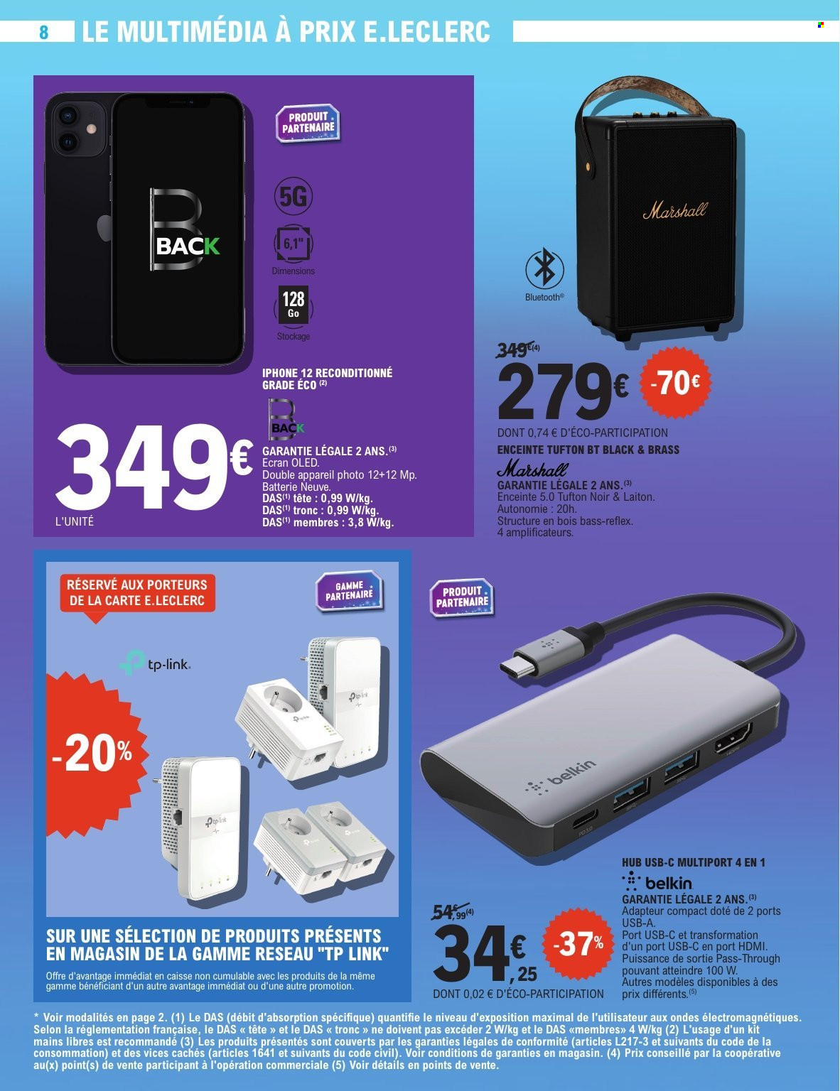 Catalogue E.Leclerc - 28/10/2025 - 08/11/2025. Page 8