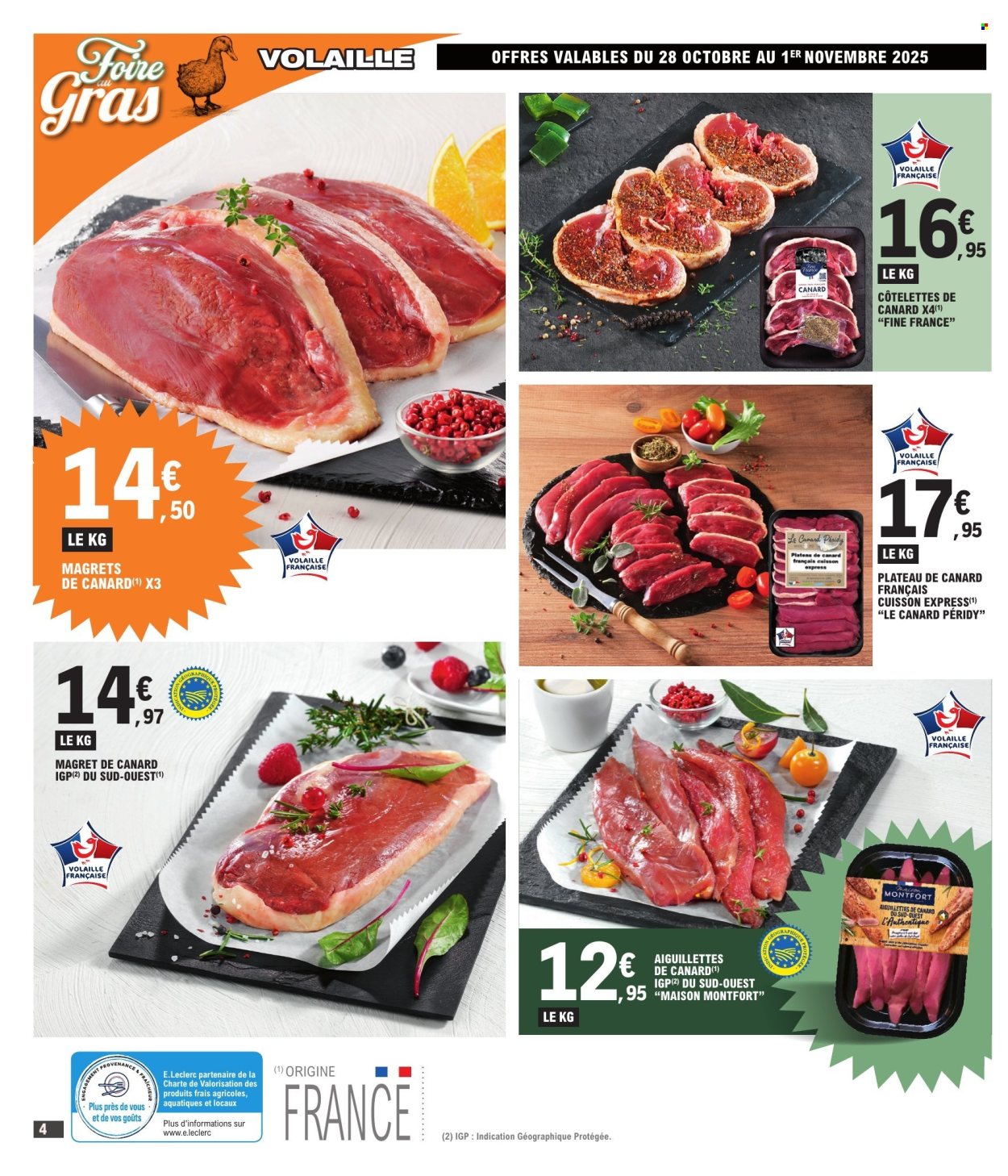 Catalogue E.Leclerc - 28/10/2025 - 01/11/2025. Page 4
