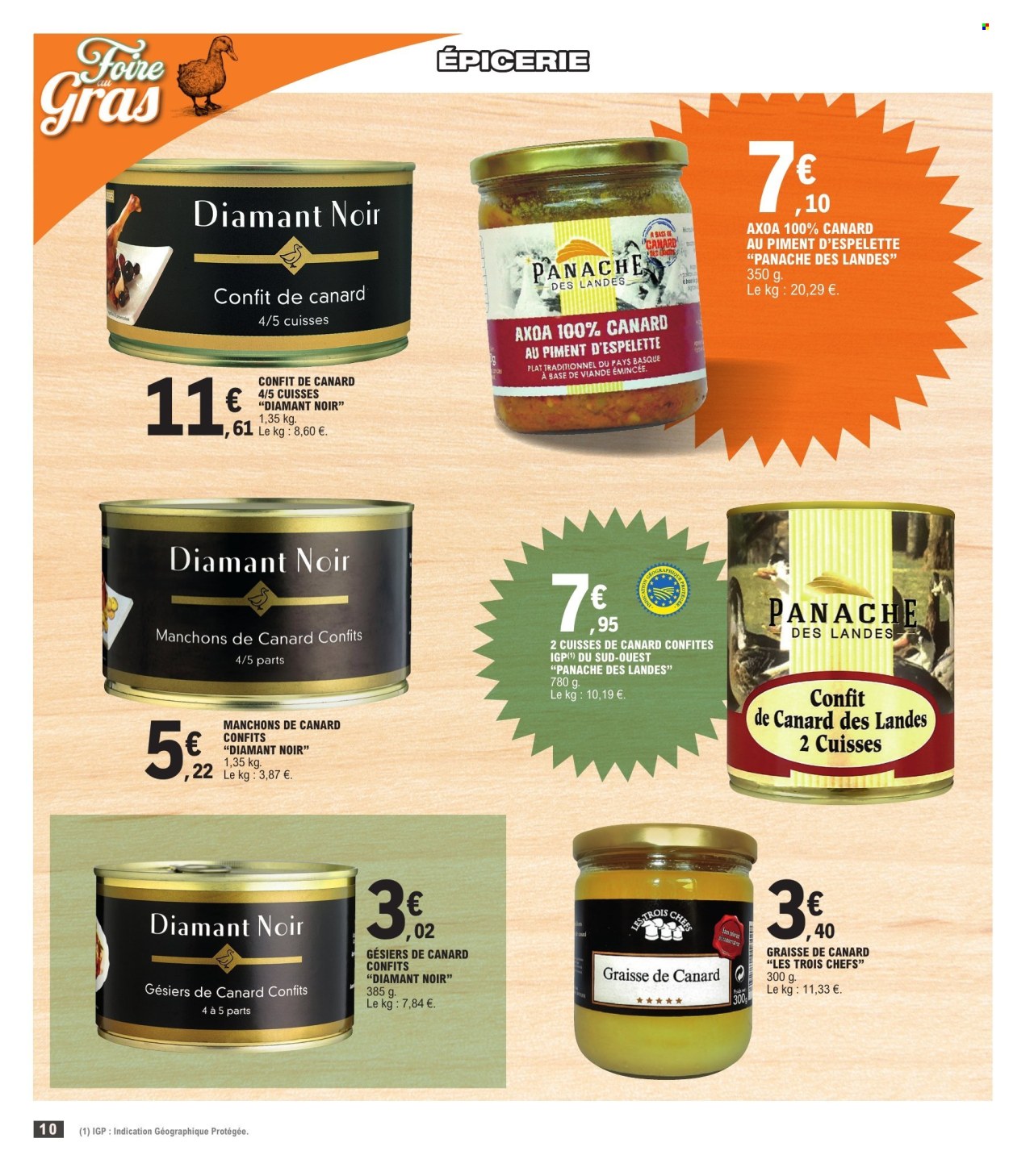 Catalogue E.Leclerc - 28/10/2025 - 01/11/2025. Page 10