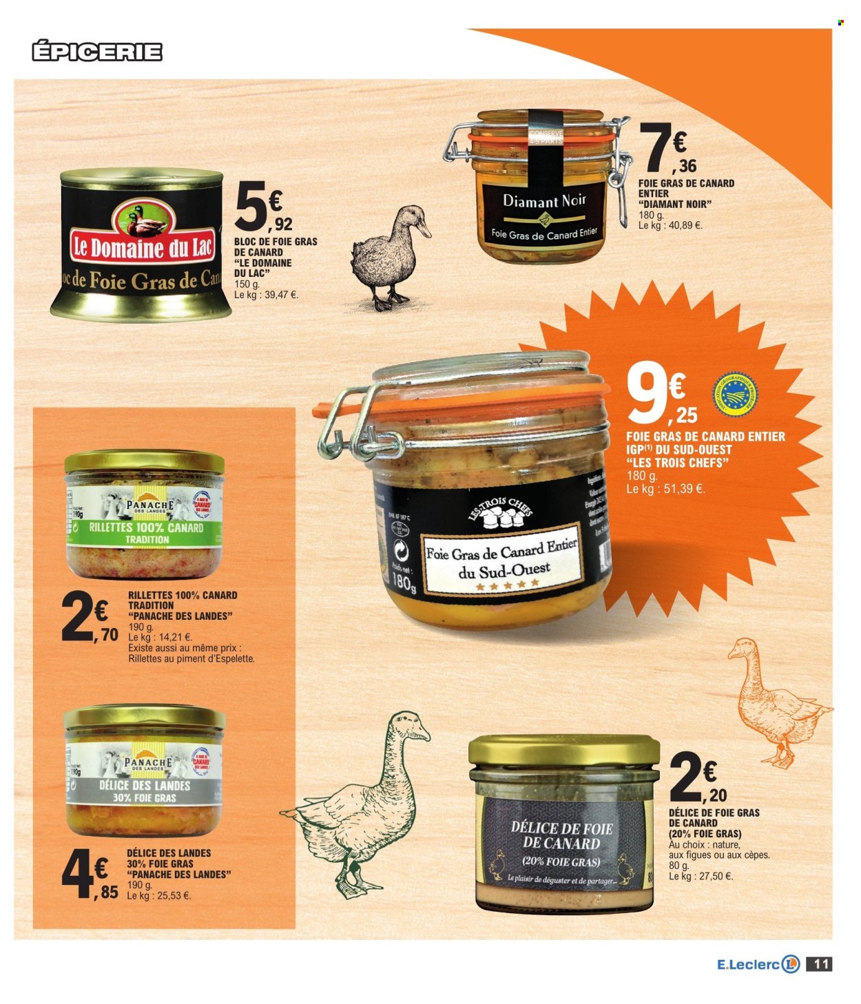 Catalogue E.Leclerc - 28/10/2025 - 01/11/2025. Page 11