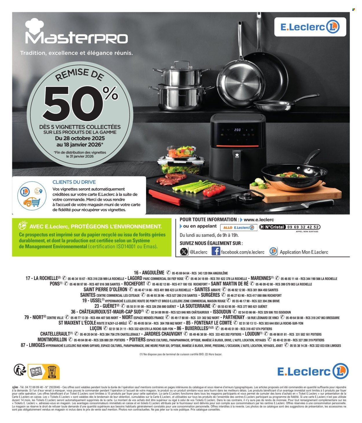 Catalogue E.Leclerc - 28/10/2025 - 01/11/2025. Page 16