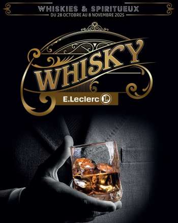 Catalogue E.Leclerc - 28/10/2025 - 08/11/2025.