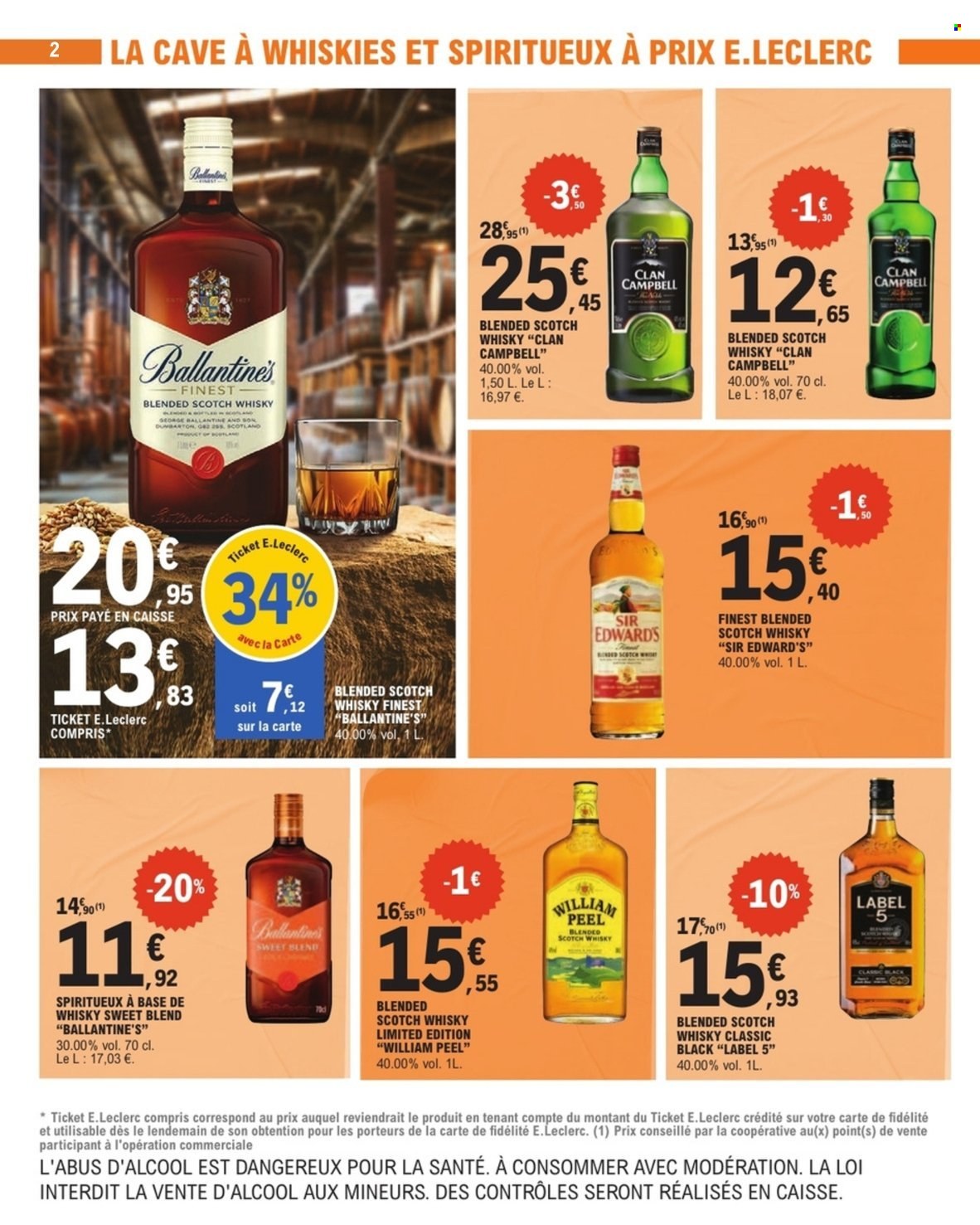 Catalogue E.Leclerc - 28/10/2025 - 08/11/2025. Page 2