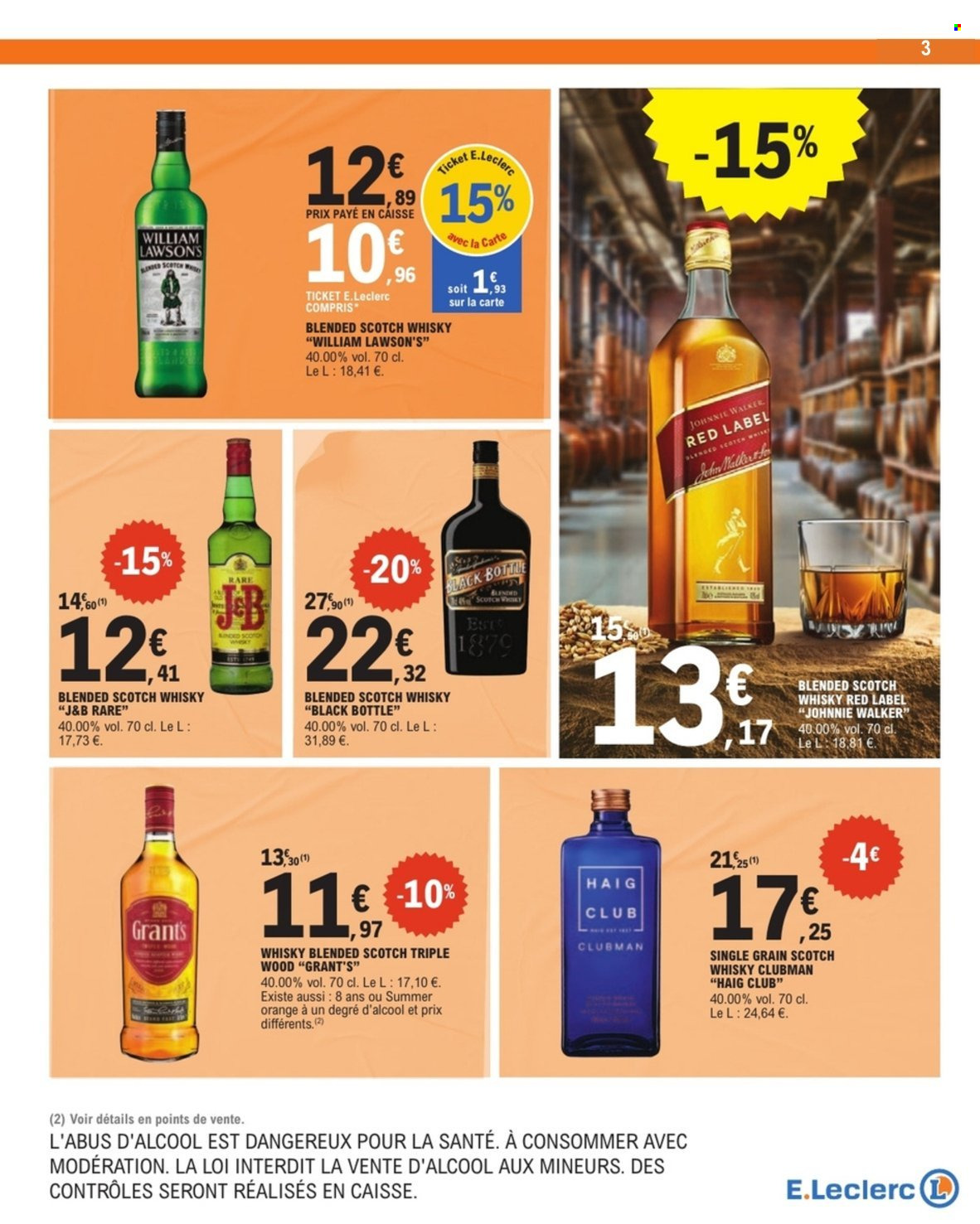 Catalogue E.Leclerc - 28/10/2025 - 08/11/2025. Page 3