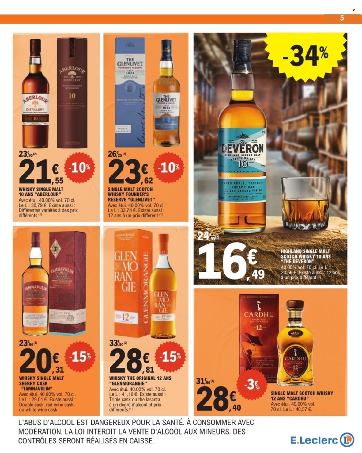 Catalogue E.Leclerc - 28/10/2025 - 08/11/2025. Page 5