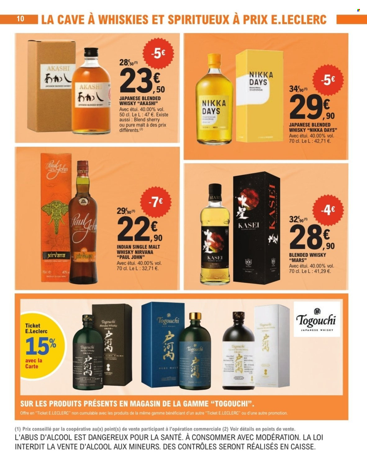 Catalogue E.Leclerc - 28/10/2025 - 08/11/2025. Page 10