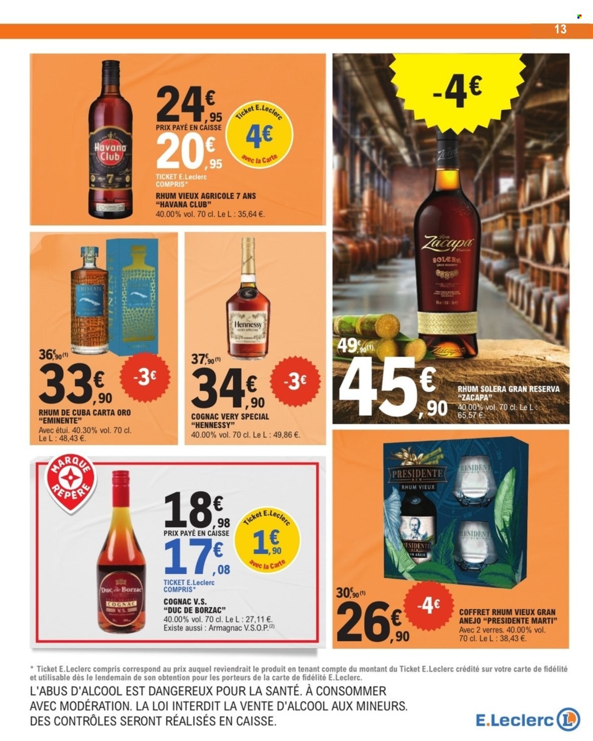 Catalogue E.Leclerc - 28/10/2025 - 08/11/2025. Page 13