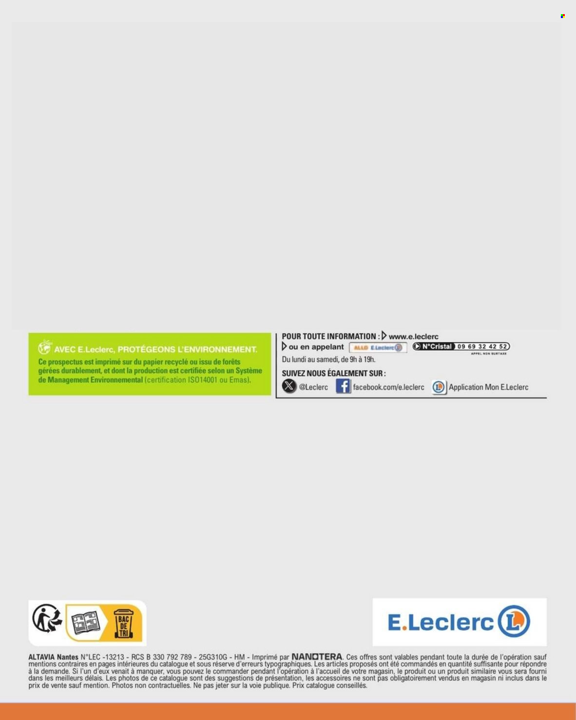 Catalogue E.Leclerc - 28/10/2025 - 08/11/2025. Page 16