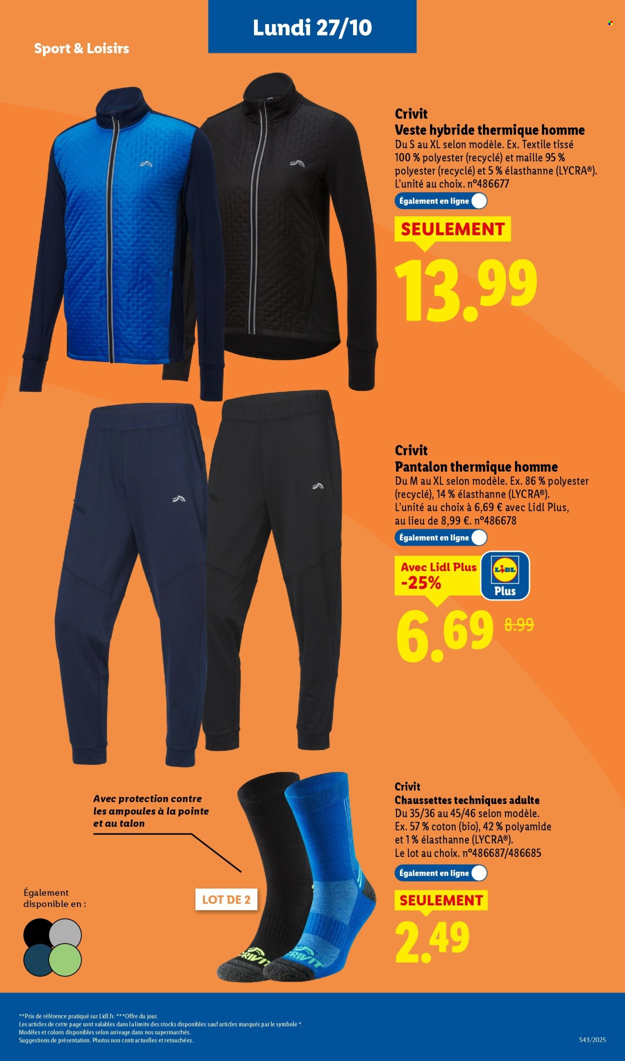 Catalogue Lidl - 27/10/2025 - 30/10/2025. Page 15