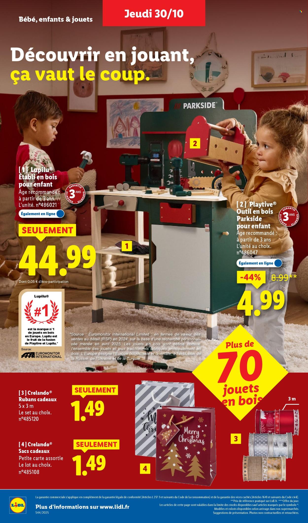 Catalogue Lidl - 27/10/2025 - 30/10/2025. Page 18