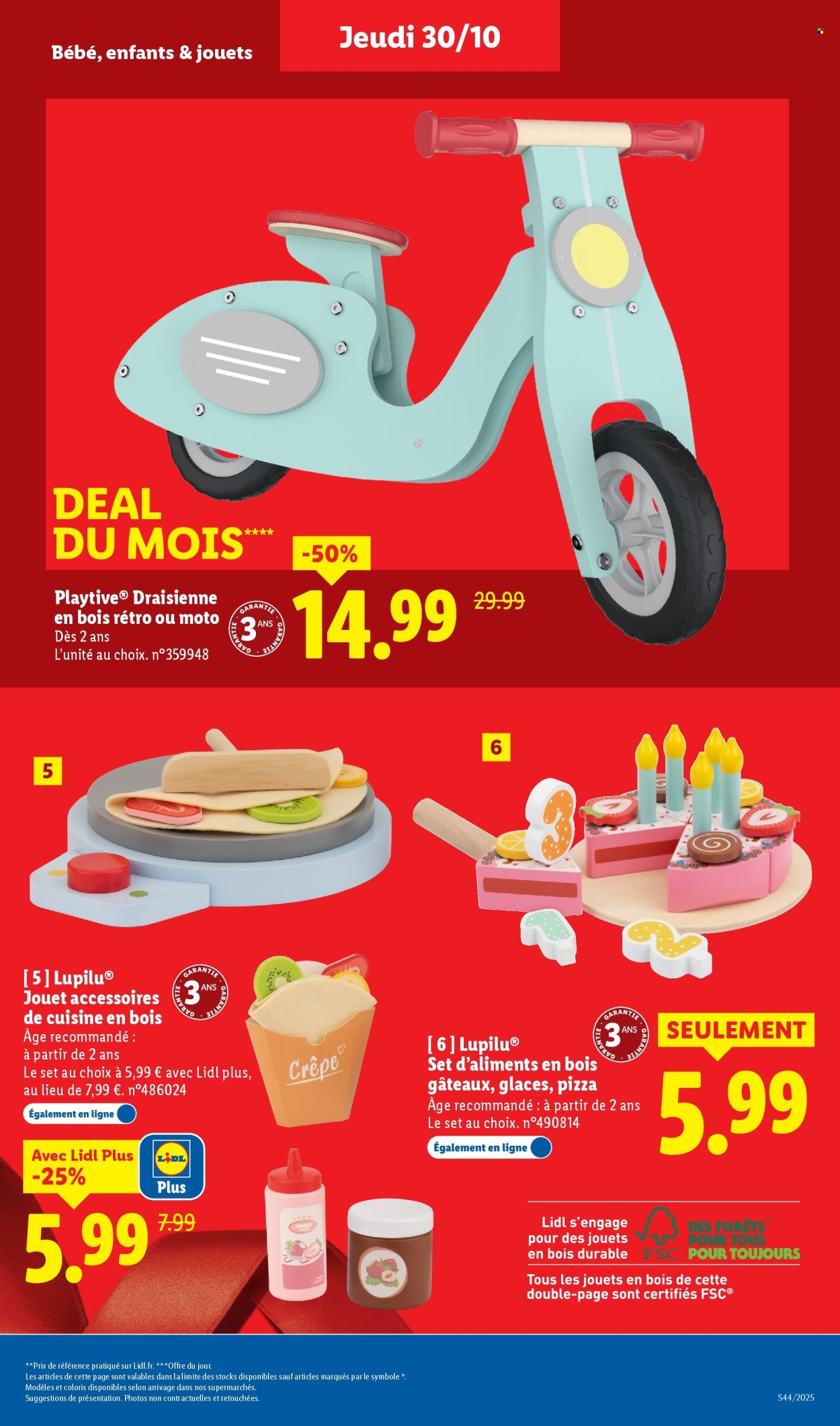 Catalogue Lidl - 27/10/2025 - 30/10/2025. Page 19