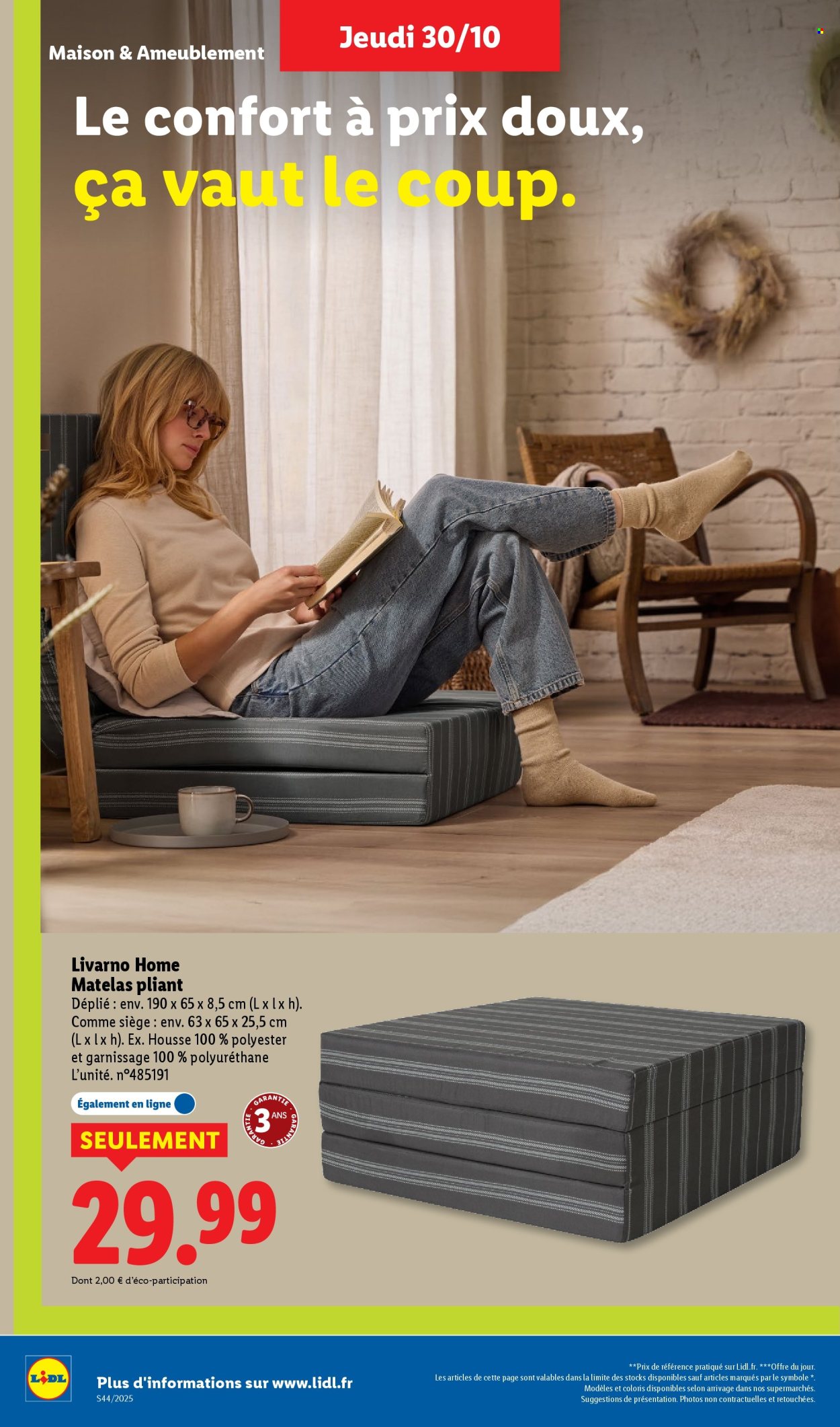 Catalogue Lidl - 27/10/2025 - 30/10/2025. Page 28