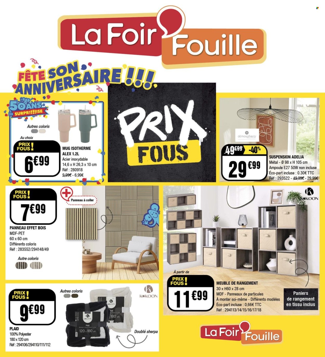 Catalogue La Foir'Fouille - 27/10/2025 - 02/11/2025. Page 1