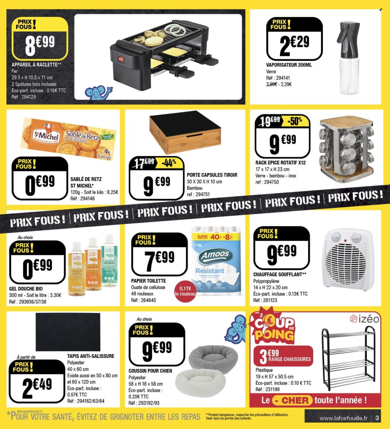 Catalogue La Foir'Fouille - 27/10/2025 - 02/11/2025. Page 3