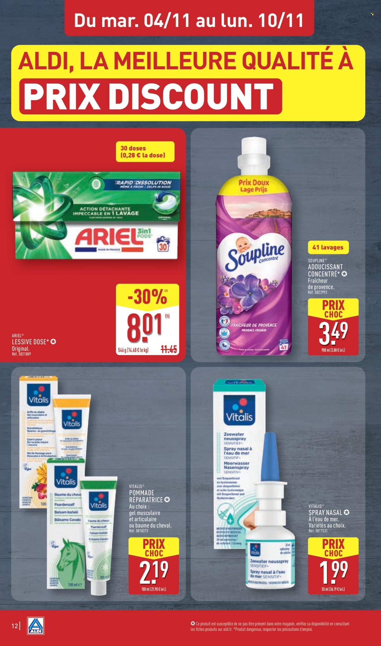 Catalogue ALDI - 04/11/2025 - 10/11/2025. Page 15