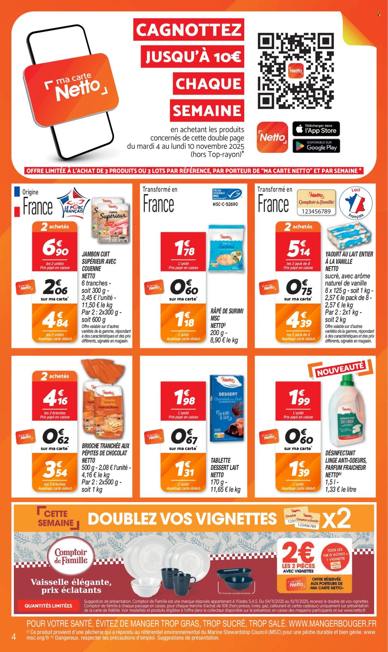 Catalogue Netto - 04/11/2025 - 10/11/2025. Page 4