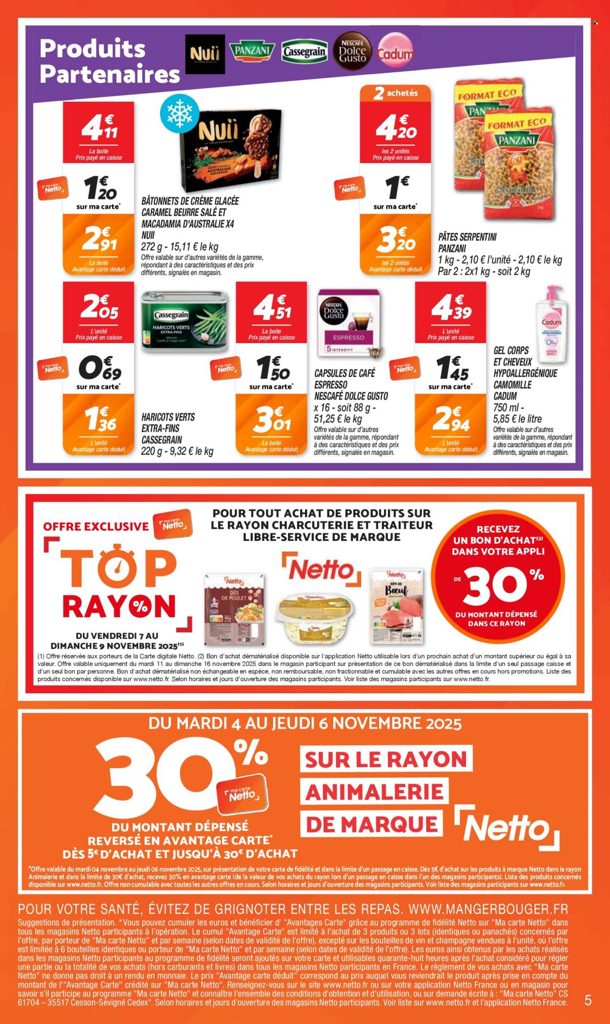 Catalogue Netto - 04/11/2025 - 10/11/2025. Page 5