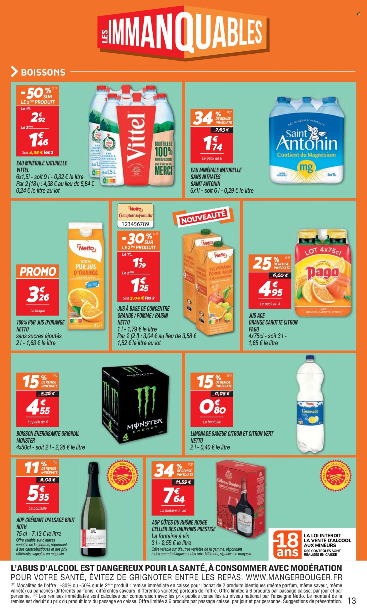 Catalogue Netto - 04/11/2025 - 10/11/2025. Page 13