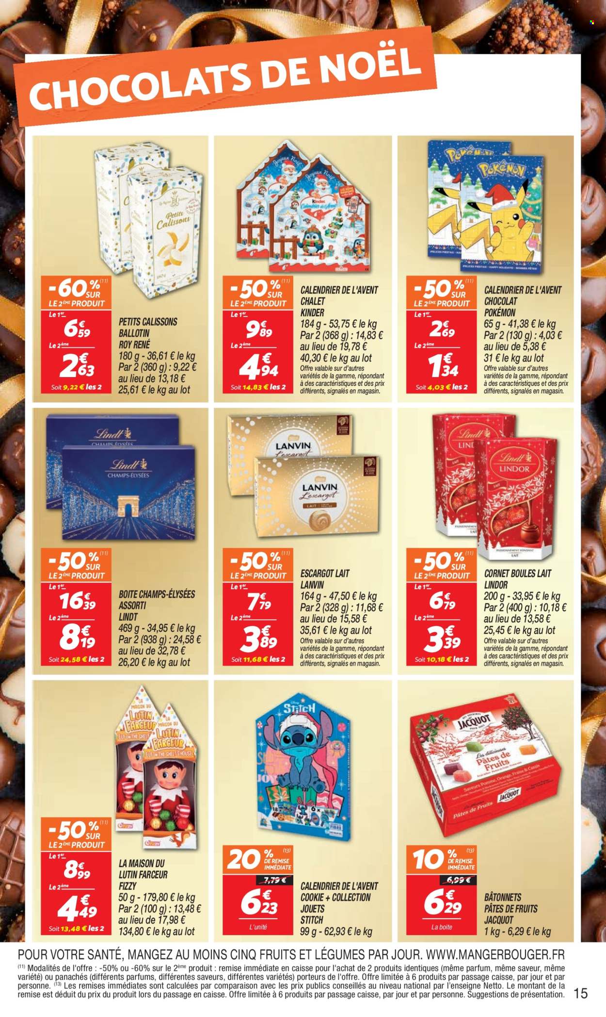 Catalogue Netto - 04/11/2025 - 10/11/2025. Page 15
