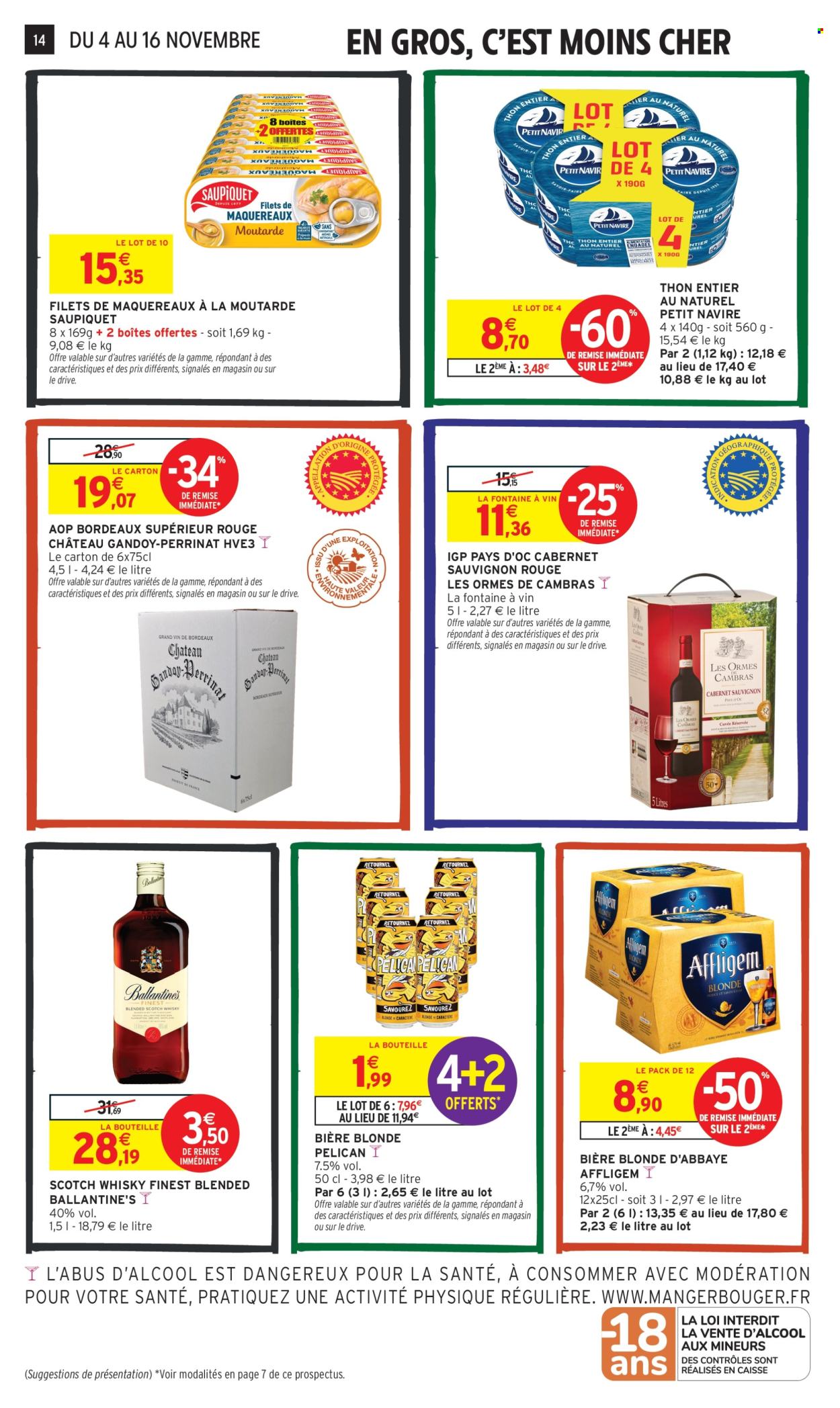 Catalogue Intermarché Super - 04/11/2025 - 16/11/2025. Page 14