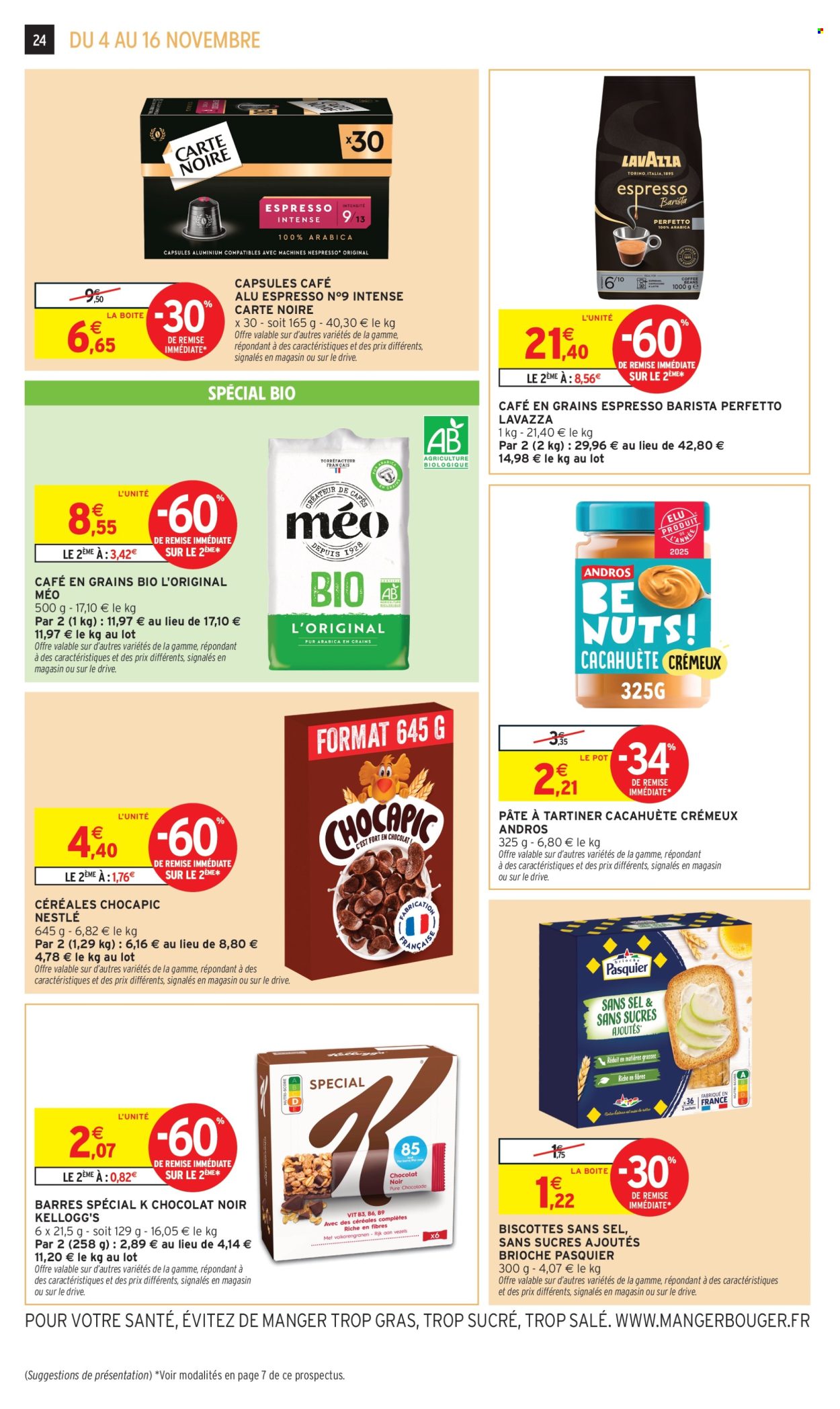 Catalogue Intermarché Super - 04/11/2025 - 16/11/2025. Page 24