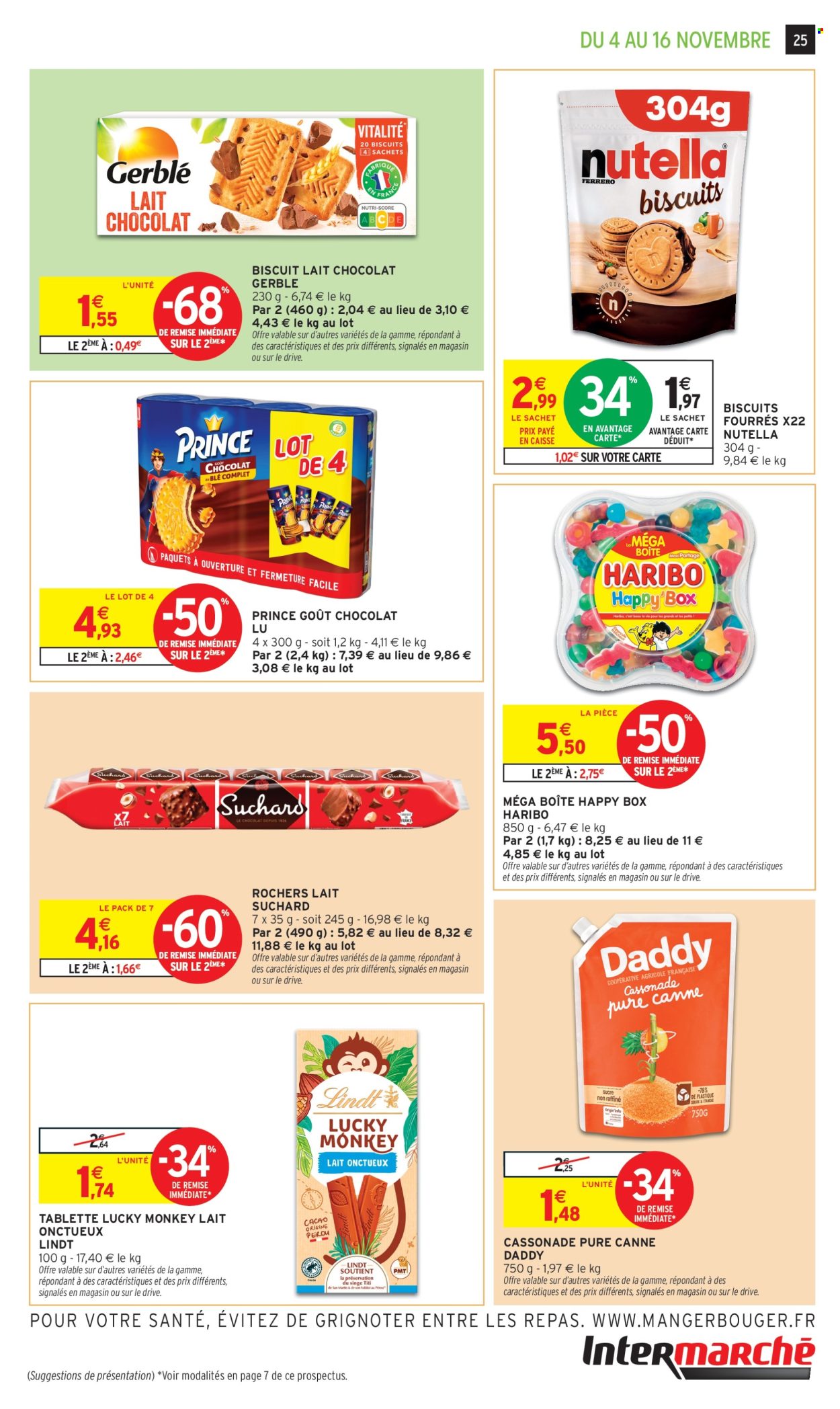 Catalogue Intermarché Super - 04/11/2025 - 16/11/2025. Page 25