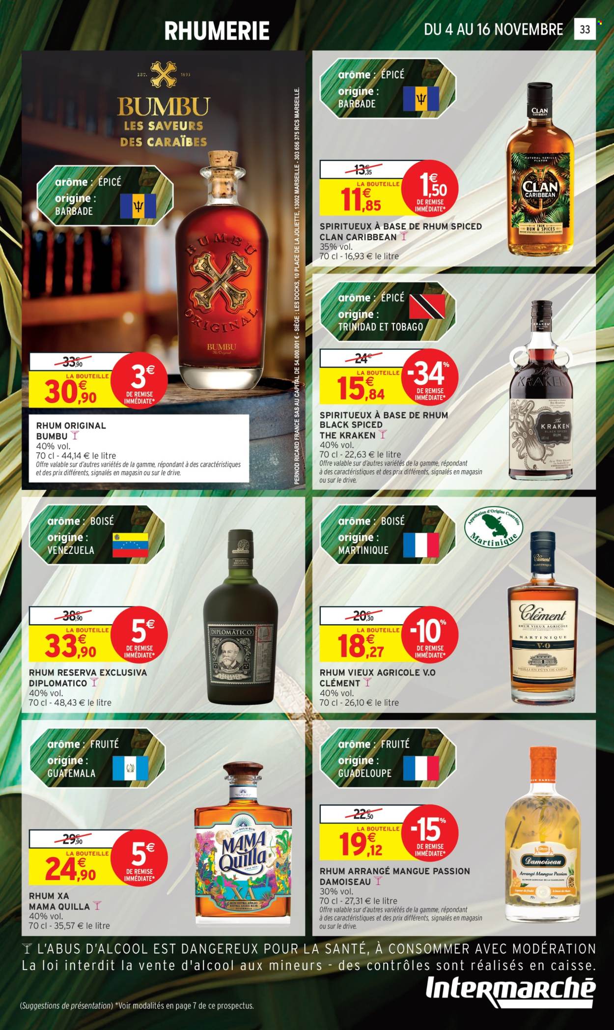 Catalogue Intermarché Super - 04/11/2025 - 16/11/2025. Page 33