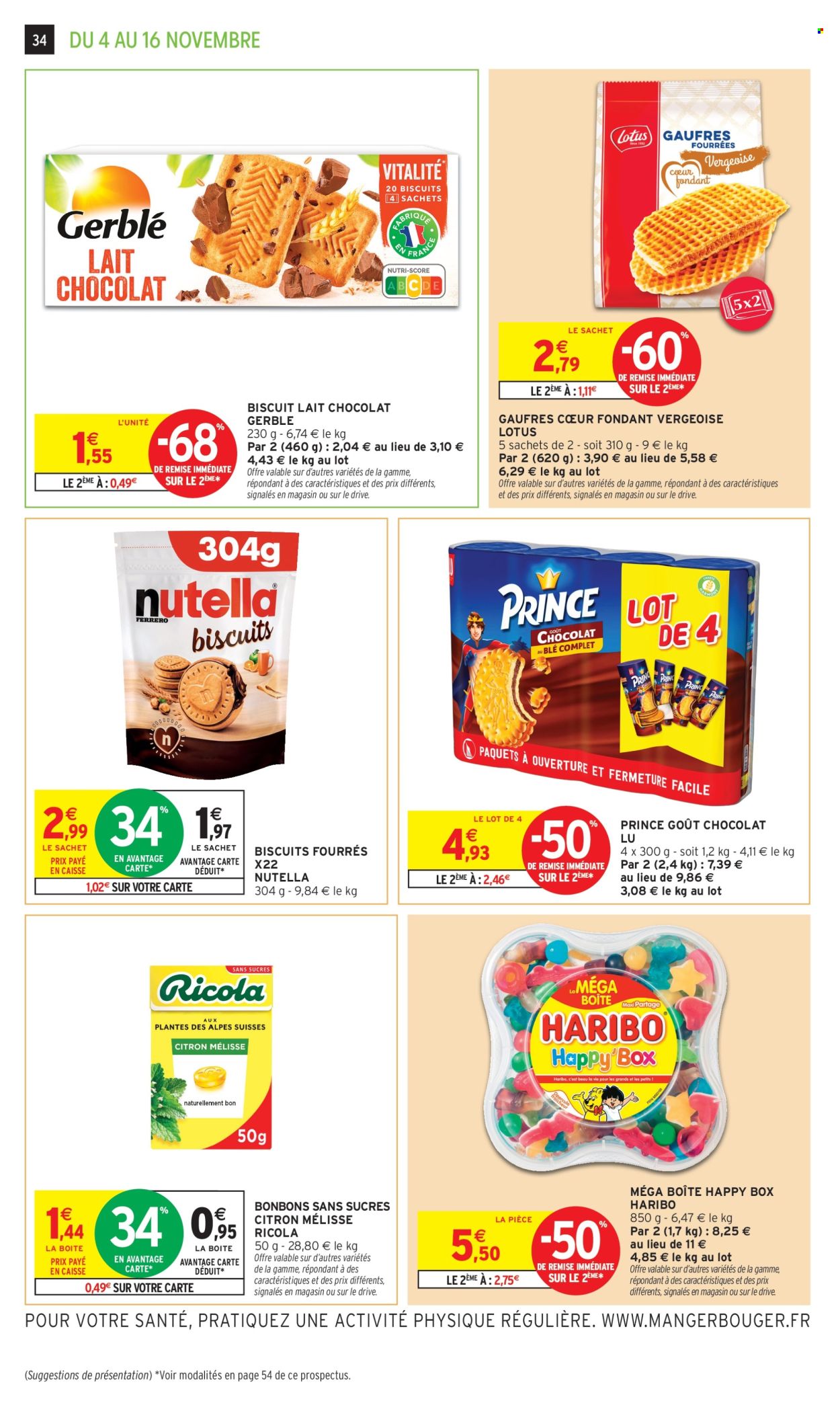 Catalogue Intermarché Hyper - 04/11/2025 - 16/11/2025. Page 34
