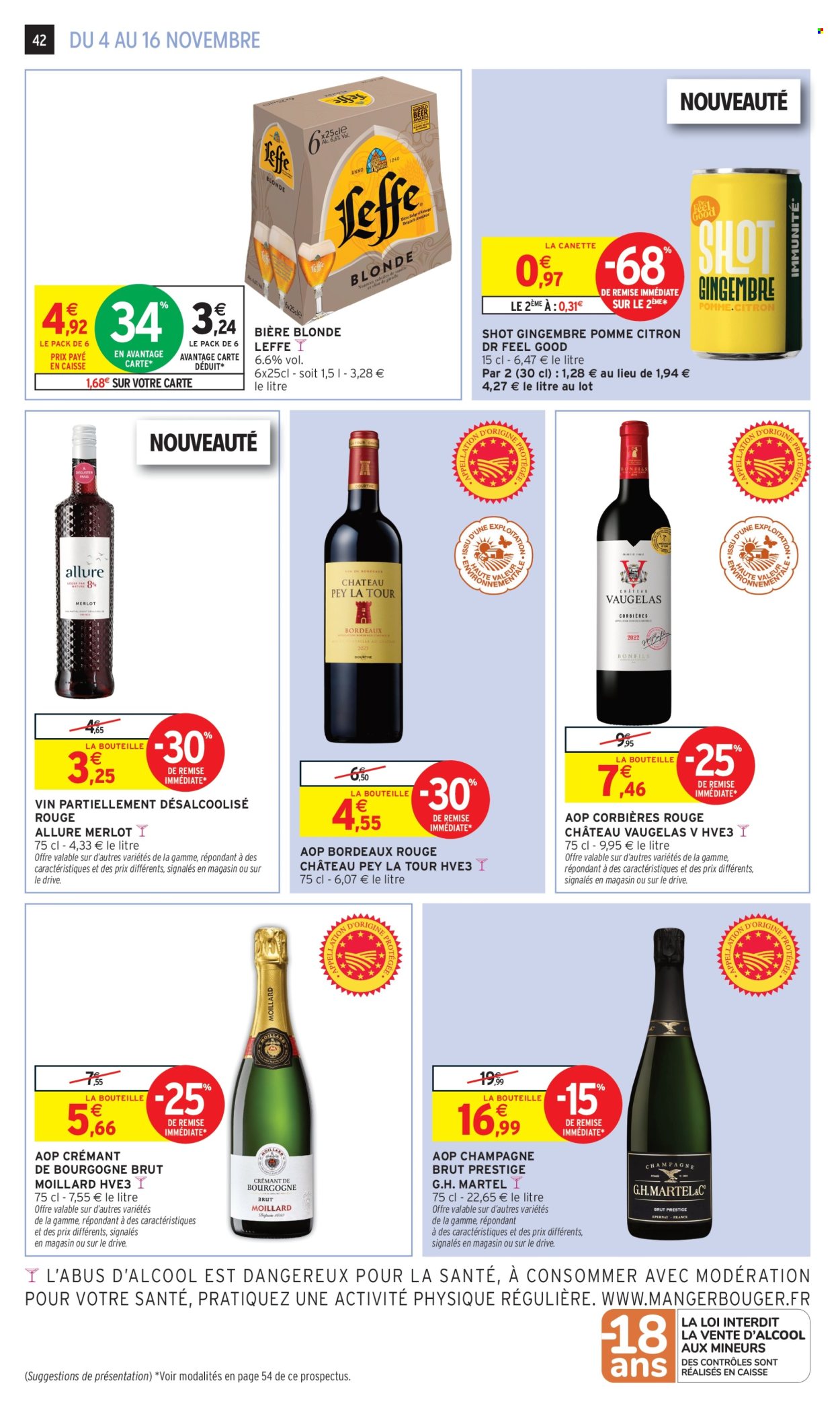 Catalogue Intermarché Hyper - 04/11/2025 - 16/11/2025. Page 42