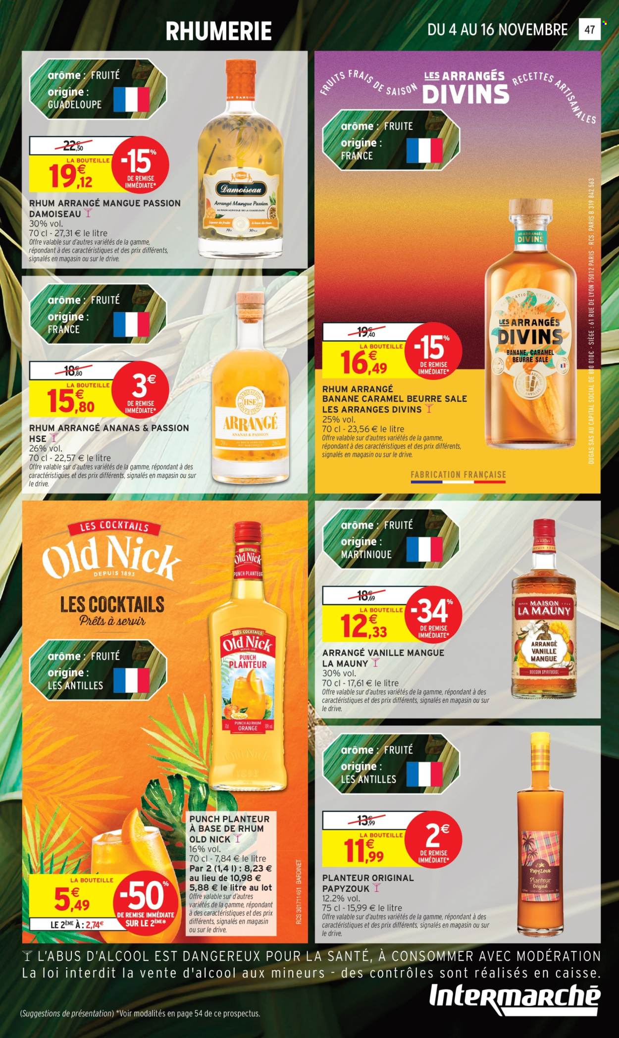 Catalogue Intermarché Hyper - 04/11/2025 - 16/11/2025. Page 47