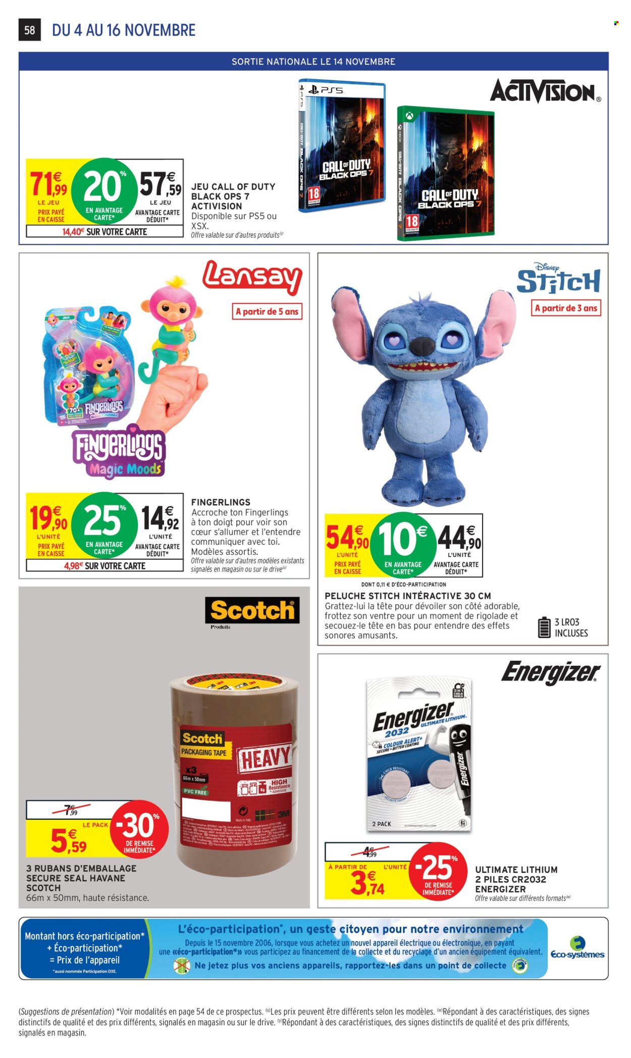Catalogue Intermarché Hyper - 04/11/2025 - 16/11/2025. Page 58