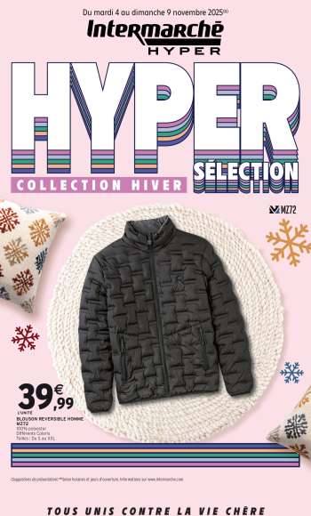 Catalogue Intermarché Hyper - 04/11/2025 - 09/11/2025.