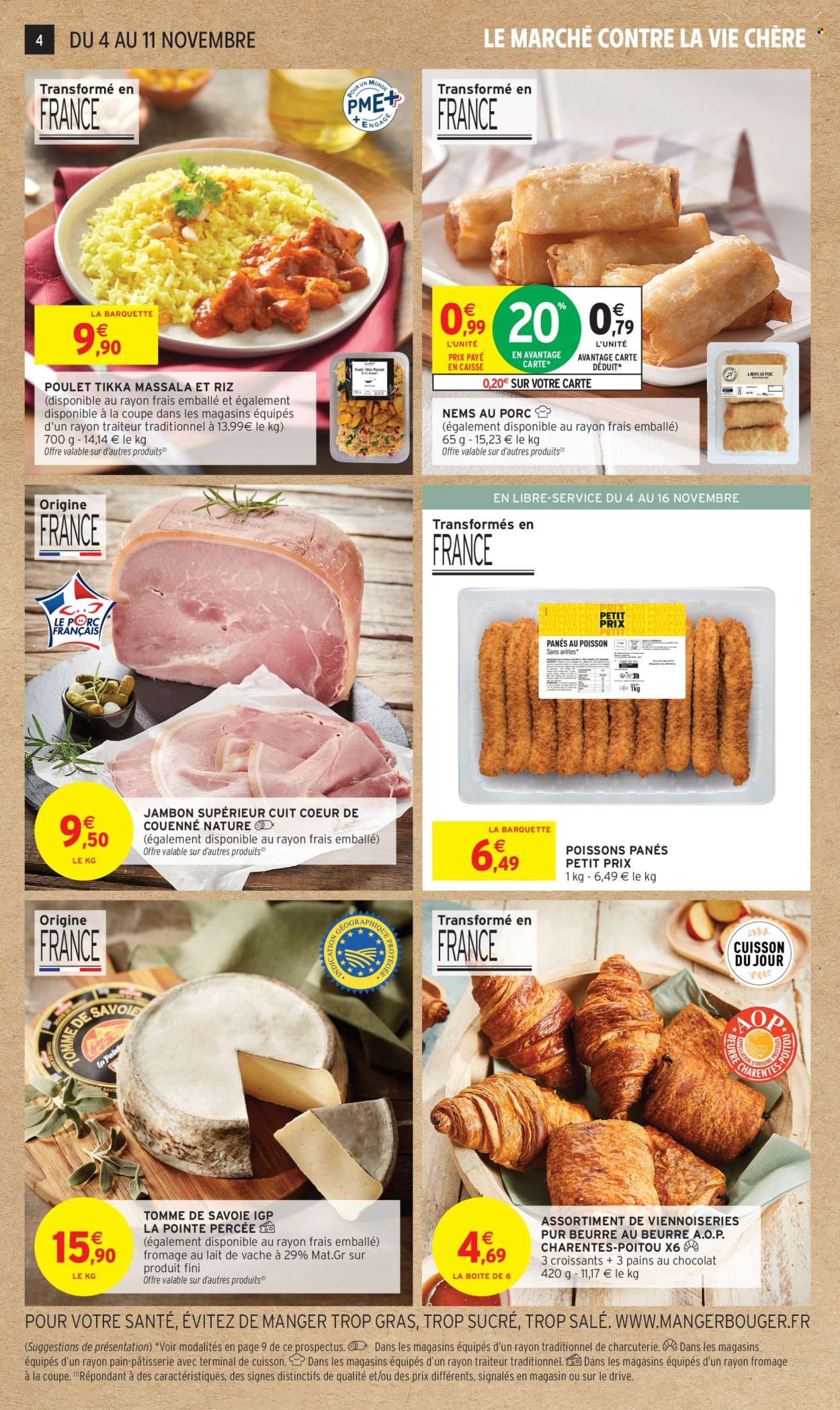 Catalogue Intermarché Contact - 04/11/2025 - 16/11/2025. Page 4