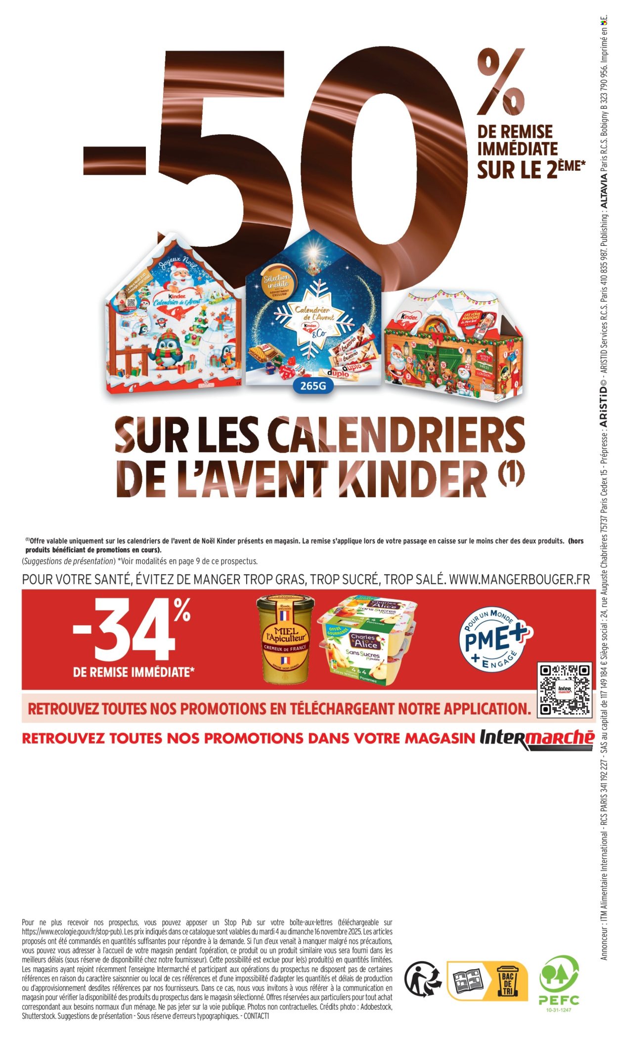 Catalogue Intermarché Contact - 04/11/2025 - 16/11/2025. Page 16