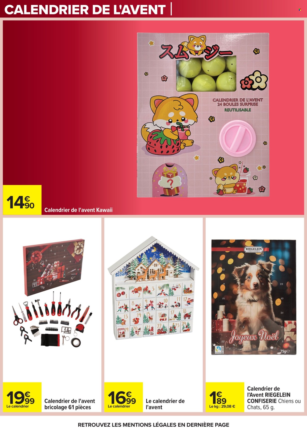 Catalogue Carrefour Hypermarchés - 04/11/2025 - 17/11/2025. Page 8