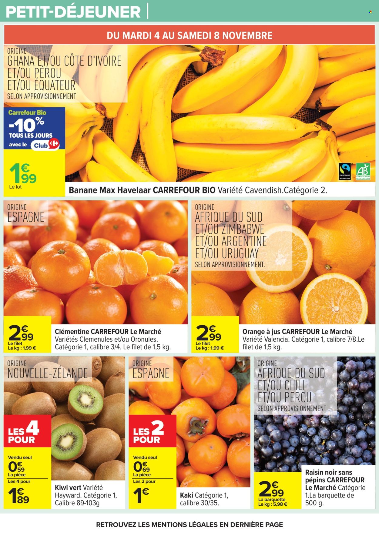 Catalogue Carrefour Hypermarchés - 04/11/2025 - 17/11/2025. Page 23