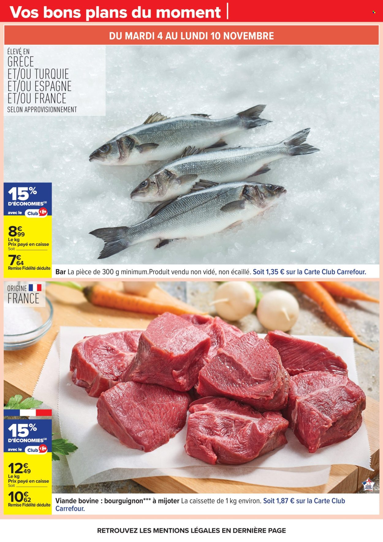Catalogue Carrefour Hypermarchés - 04/11/2025 - 17/11/2025. Page 29