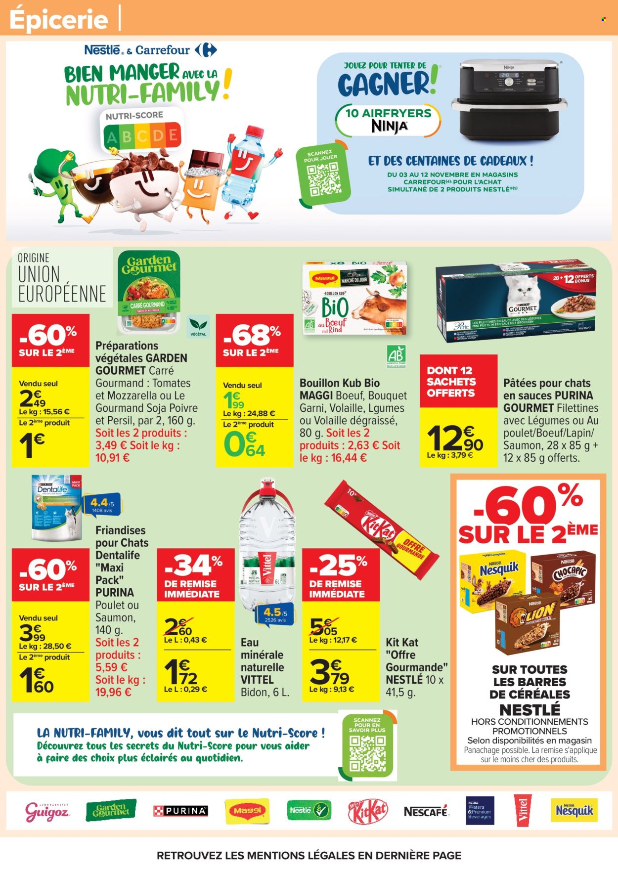 Catalogue Carrefour Hypermarchés - 04/11/2025 - 17/11/2025. Page 45