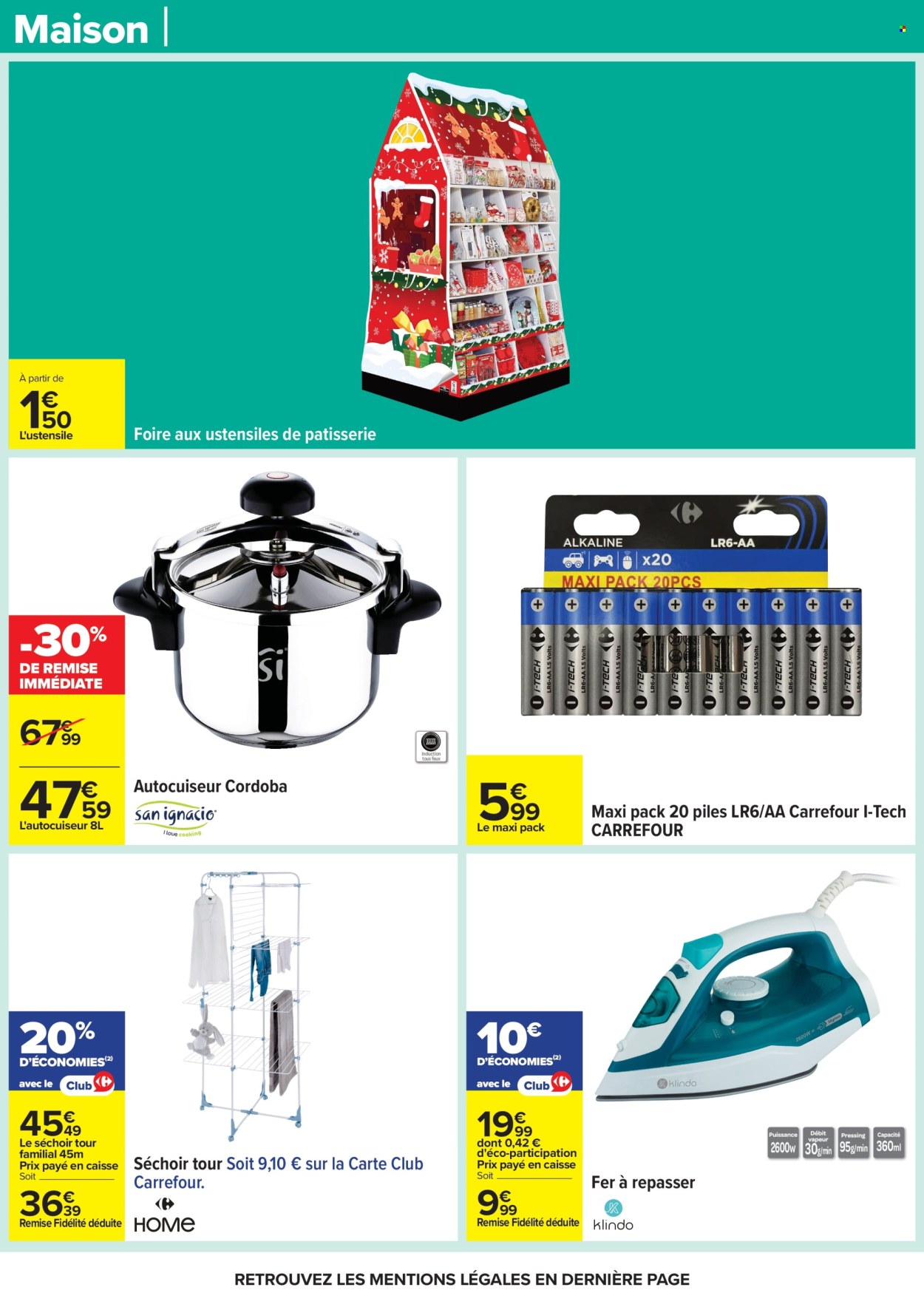 Catalogue Carrefour Hypermarchés - 04/11/2025 - 17/11/2025. Page 74