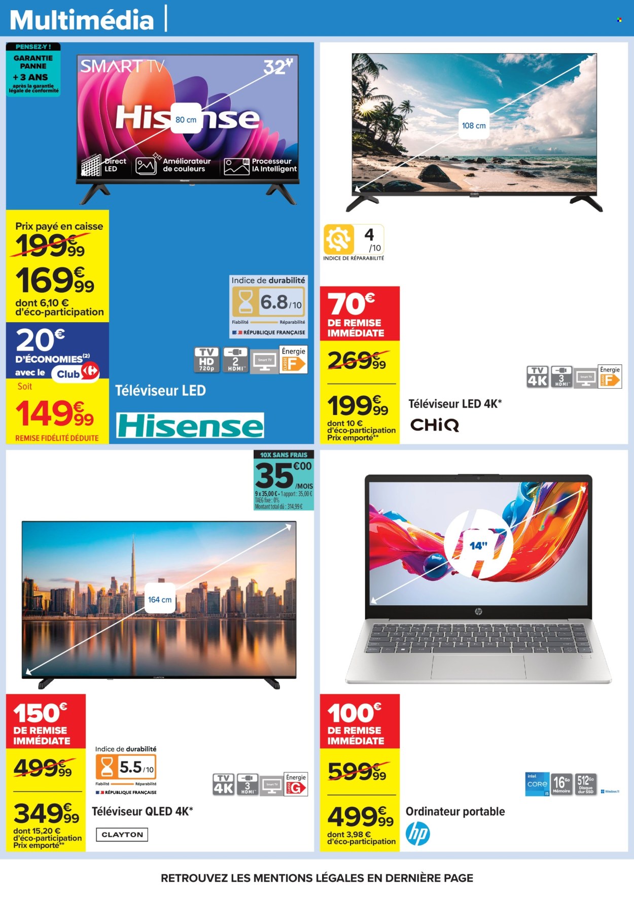 Catalogue Carrefour Hypermarchés - 04/11/2025 - 17/11/2025. Page 79